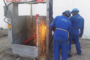 Área industrial