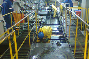 Área industrial