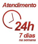 Atendimento 24h 7 dias por semana